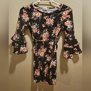 Miss Majesty Girls 10/12 Floral Dress